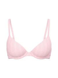 Shine Patch Lightly Lined Demi Bra