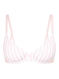 Cotton Unlined Scoop Strappy Bra