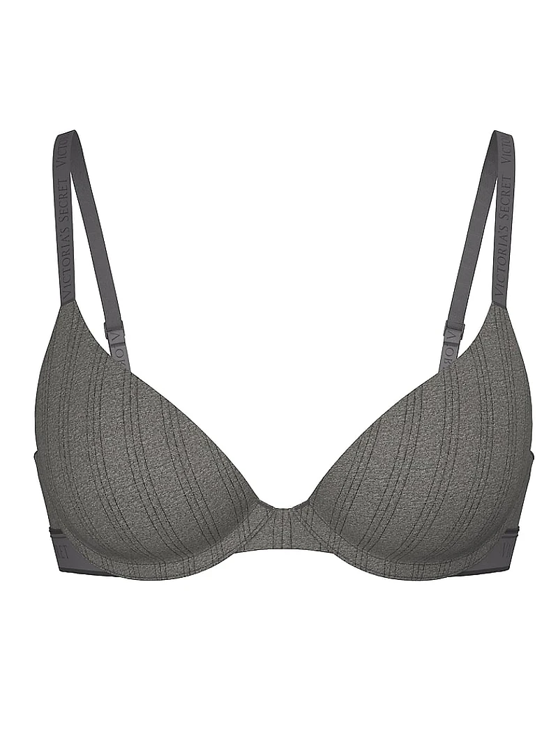 Ultra-Fine Modal Lightly Lined Full-Coverage Bra