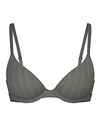 Lightly Lined Full-Coverage Smooth Bra