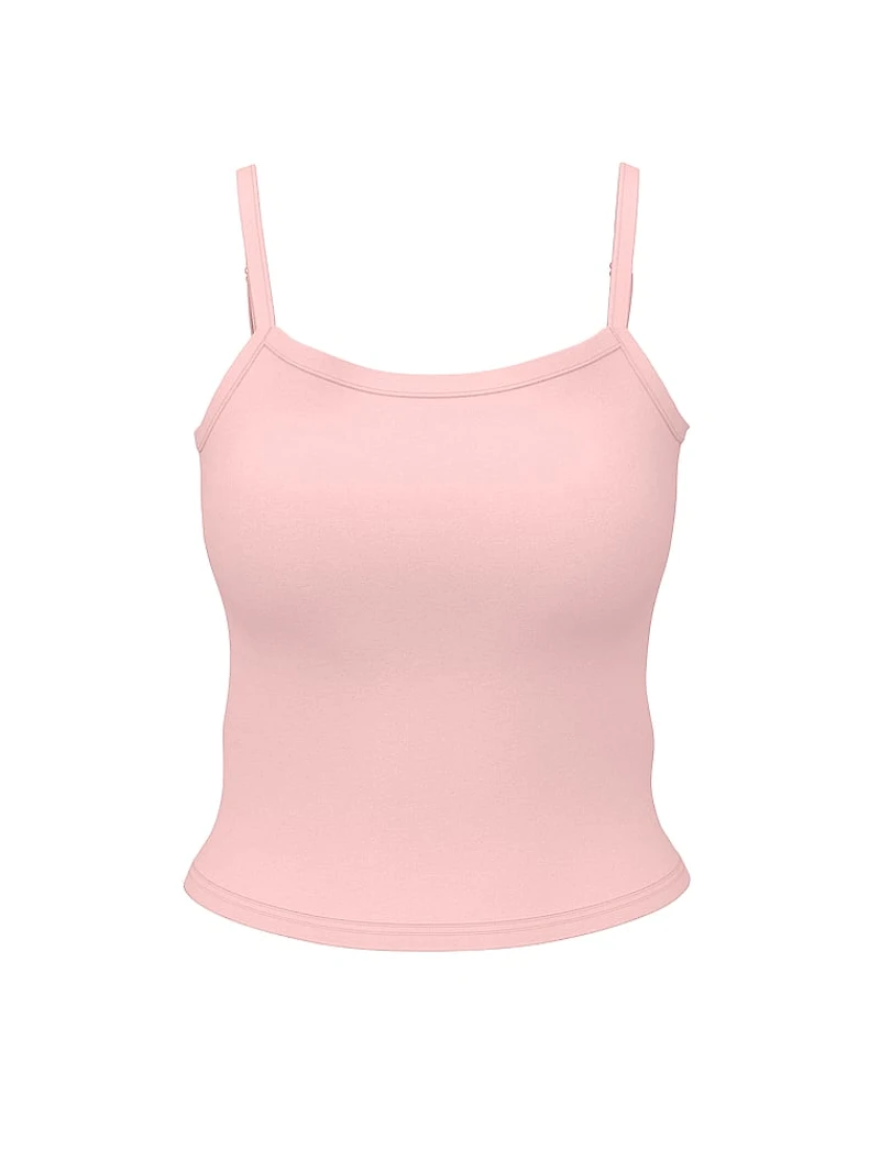 Base Leopard Mesh Cami