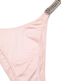 Angel Shine Strap Brazilian Panty