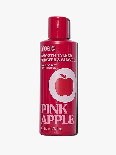 Pink Apple Smooth Talker Shower & Shave Oil