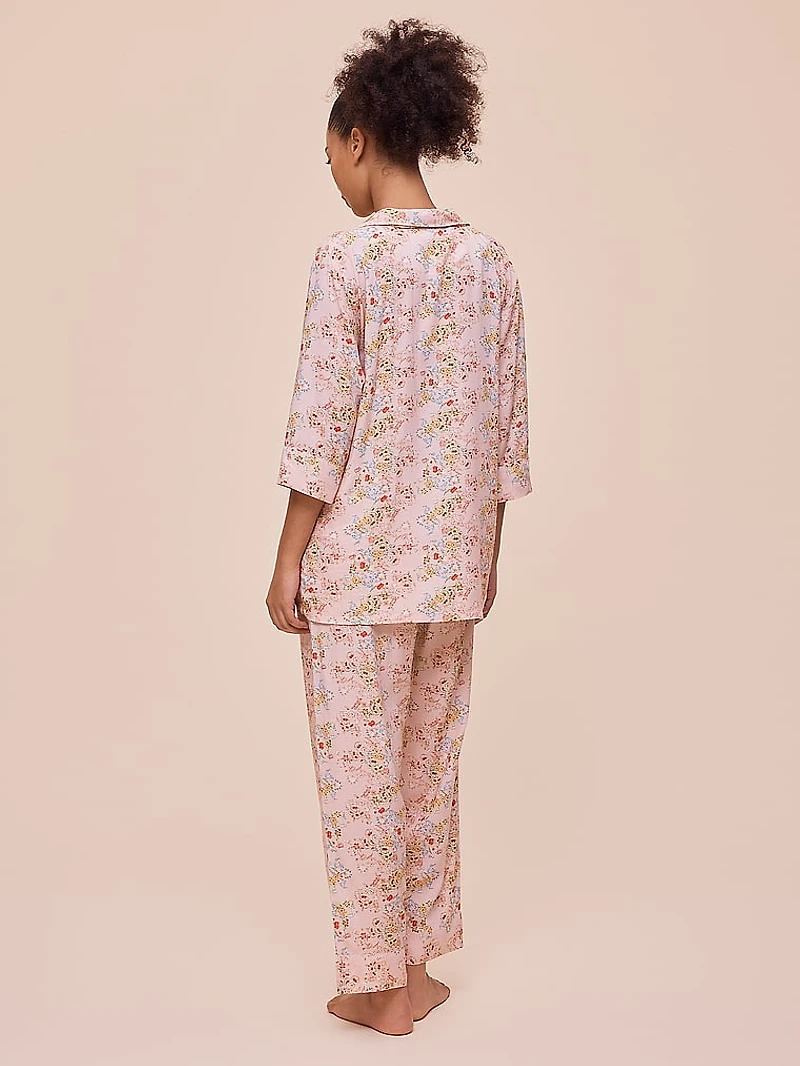 Molly Crop Pajama Set