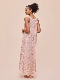 Molly Panel Front Maxi Length Nightie