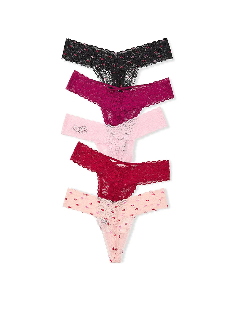 5-Pack Lacie Thong Panties