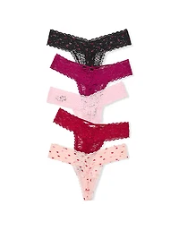5-Pack Lacie Thong Panties