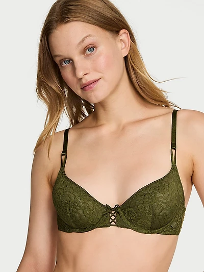 Sexy Tee Lacie Unlined Demi Bra