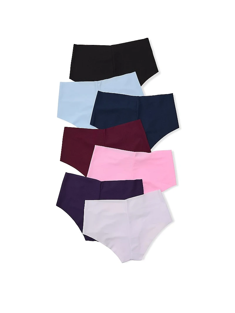 5-Pack No Show Cheeky Panties
