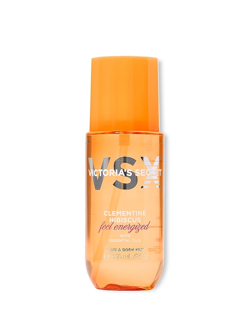 Clementine Hibiscus Hair & Body Mist