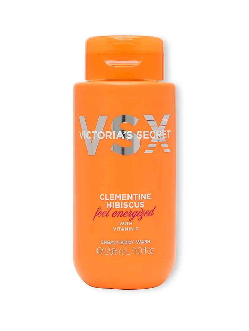 Clementine Hibiscus Cream Body Wash