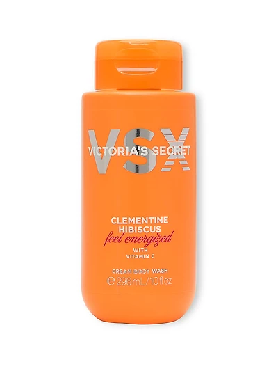 Clementine Hibiscus Cream Body Wash