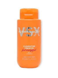 Clementine Hibiscus Cream Body Wash