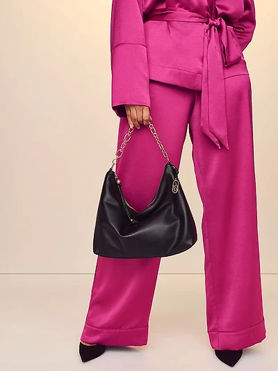 VS Icon Medium Shoulder Bag