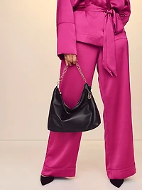 VS Icon Medium Shoulder Bag