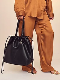 VS Icon Large Shoulder Bag