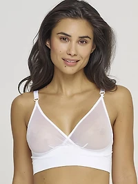 Sheer Wire-Free Bralette