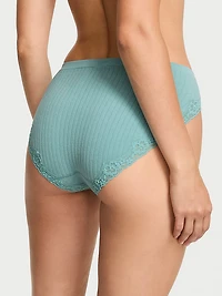 Seamless High-Leg Brief Panty