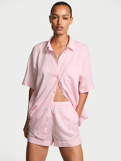 Modal-Cotton Short Pajama Set