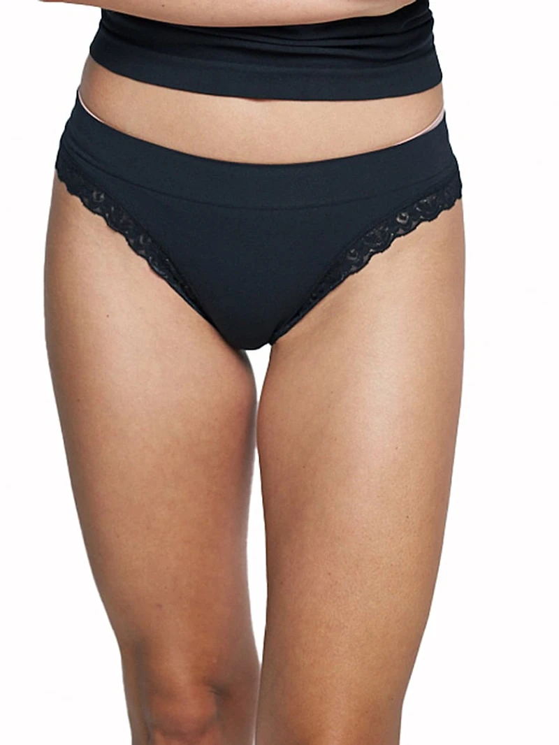 Lace Trim Brief