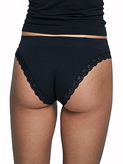 Lace Trim Brief