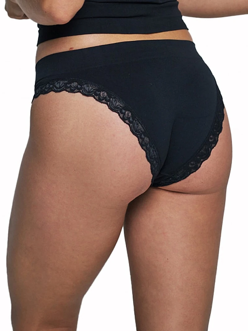 Lace Trim Brief