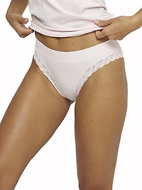 Lace Trim Brief