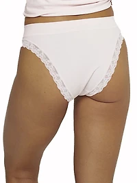 Lace Trim Brief