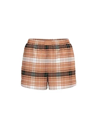 Modal-Cotton Pajama Shorts