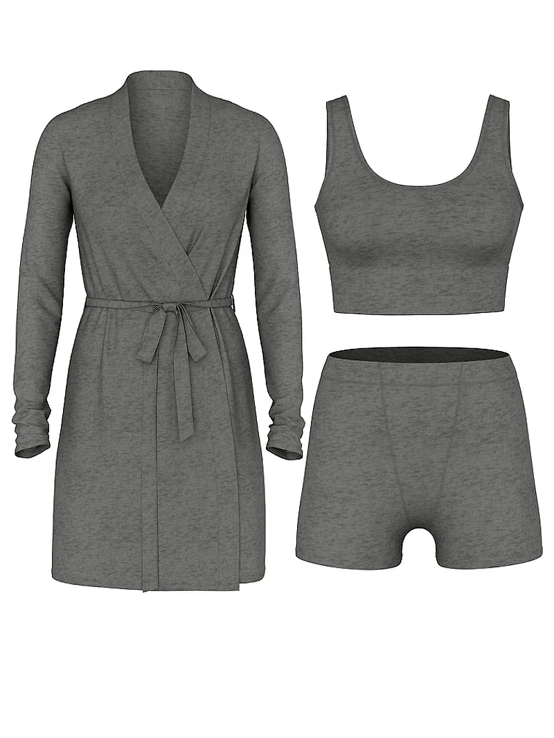Ultra-Fine Modal 3-Piece Matching Set