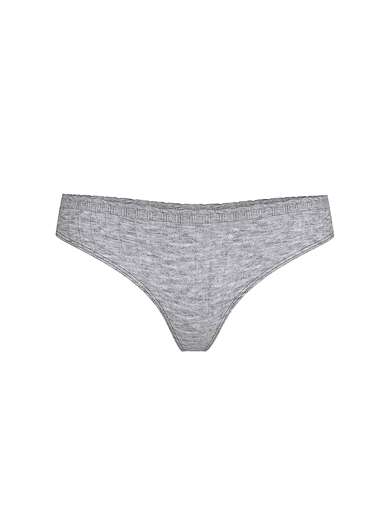 Seamless Thong Panty