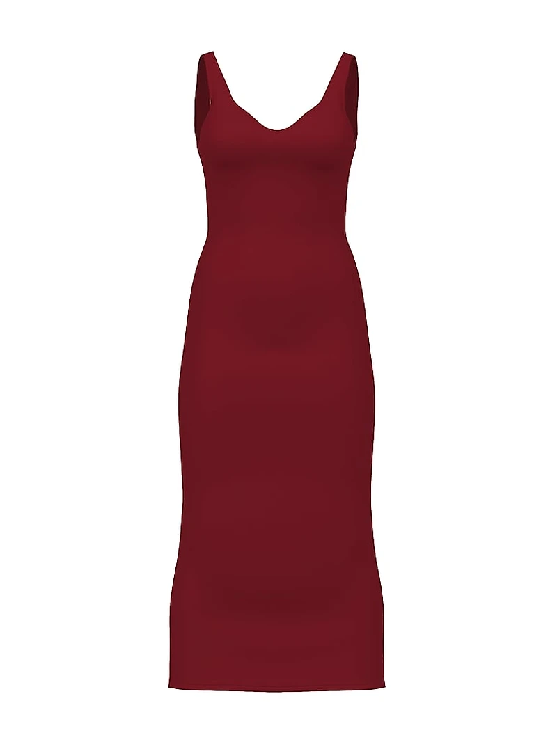 SoSleek™ Maxi Slip Dress