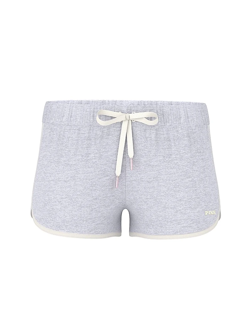 Cotton Modal Micro Shorts