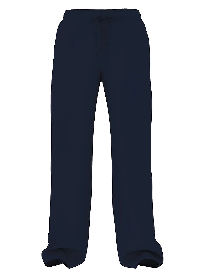 Dorm Lounge Wide-Leg Pants