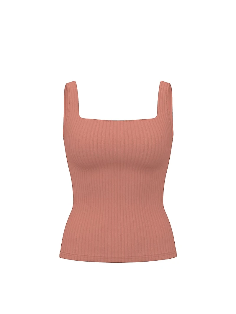 Smooth Seamless Rib Tank Top