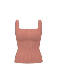 Smooth Seamless Rib Tank Top