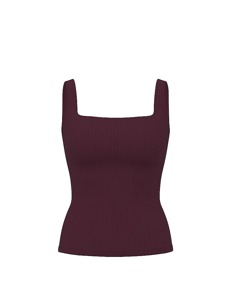 Smooth Seamless Rib Tank Top