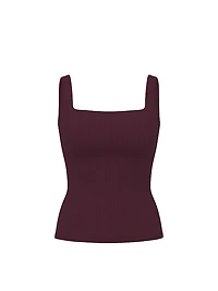 Smooth Seamless Rib Tank Top