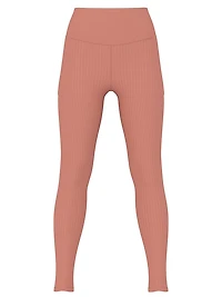 Smooth Seamless Rib Legging