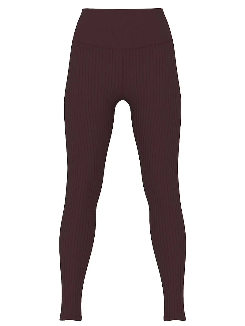 Smooth Seamless Rib Legging