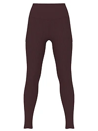 Smooth Seamless Rib Legging