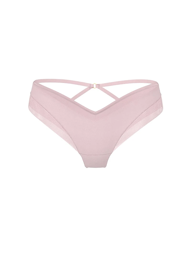 Angelight Mesh Cheeky Panty