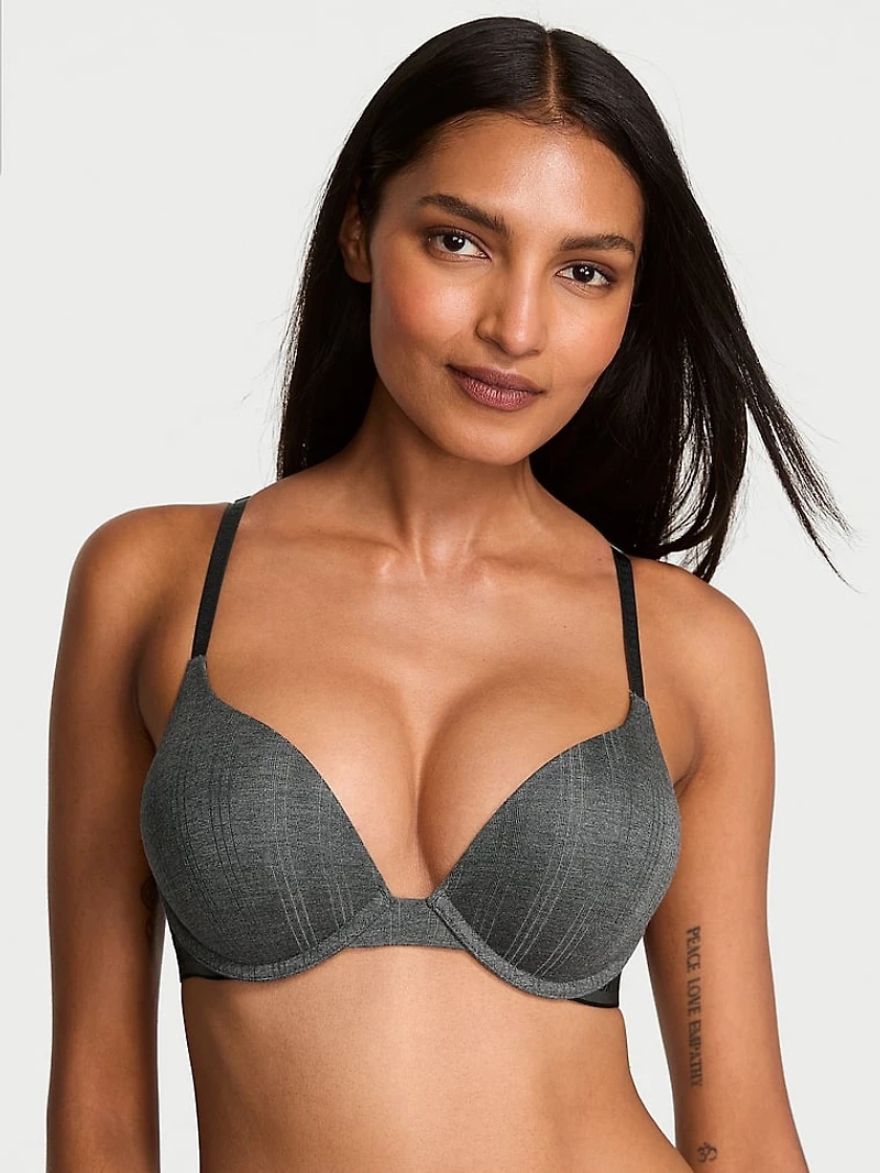 Bombshell Add-2-Cups Ultra-Fine Modal Push-Up Bra