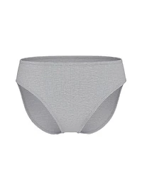 Stretch Cotton High-Leg Brief Panty