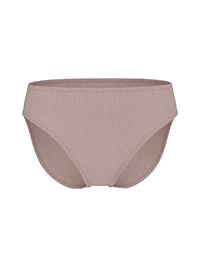 Stretch Cotton High-Leg Brief Panty