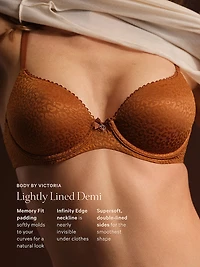 Lightly Lined Lace Demi Bra