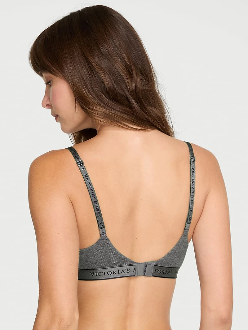 Ultra-Fine Modal Unlined Scoop Bra