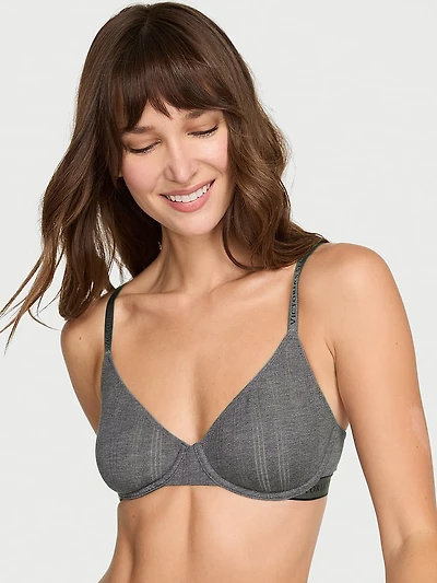 Ultra-Fine Modal Unlined Scoop Bra