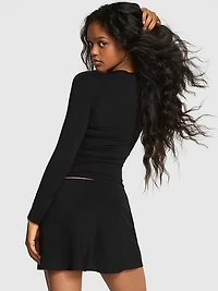 A-Line Mini Skirt