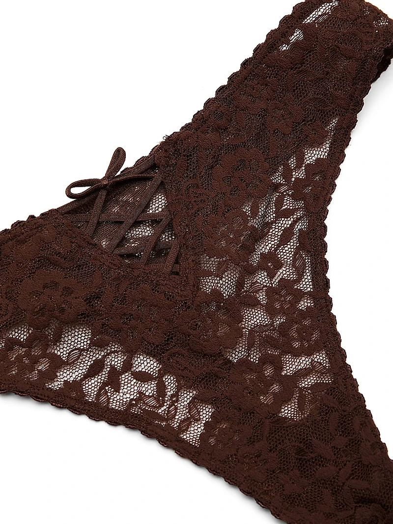 Lacie Sheer Heritage Thong Panty